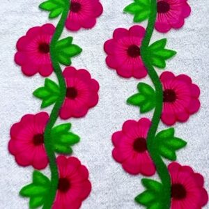 Ready Flower Rangoli for Door