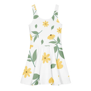 cotton skater dress