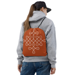drawstring bag