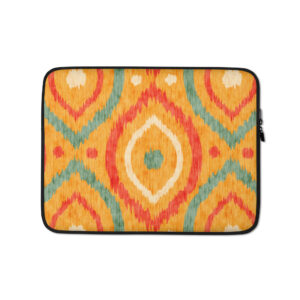 indian pattern laptop sleeve