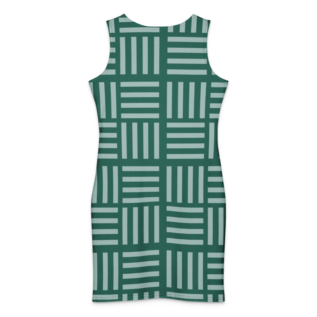 cotton bodycon dress