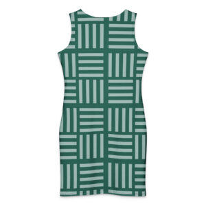 cotton bodycon dress