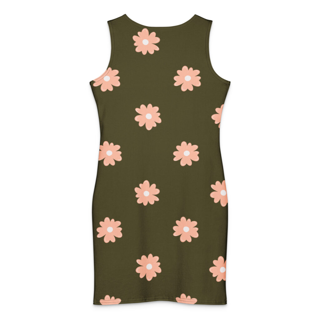 cotton bodycon dress