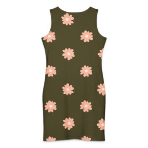 cotton bodycon dress