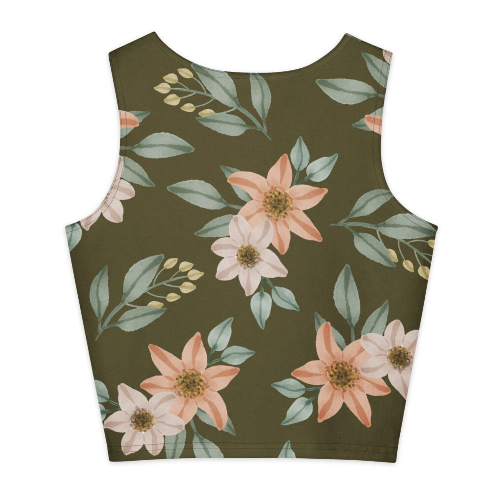 cotton crop top