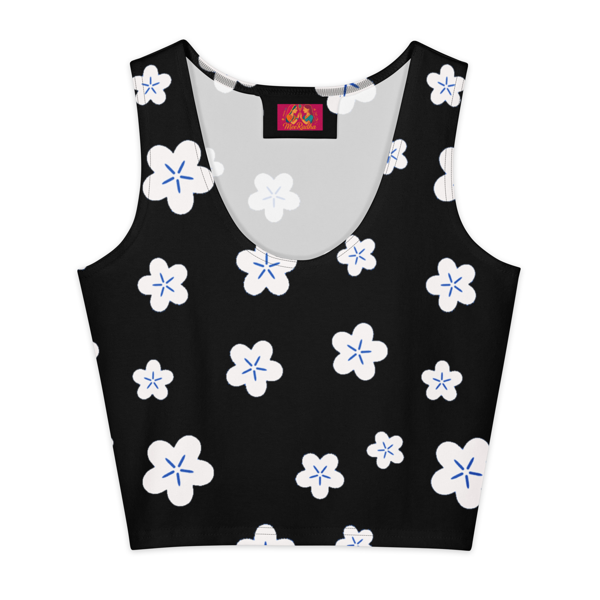 cotton crop top cotton crop top