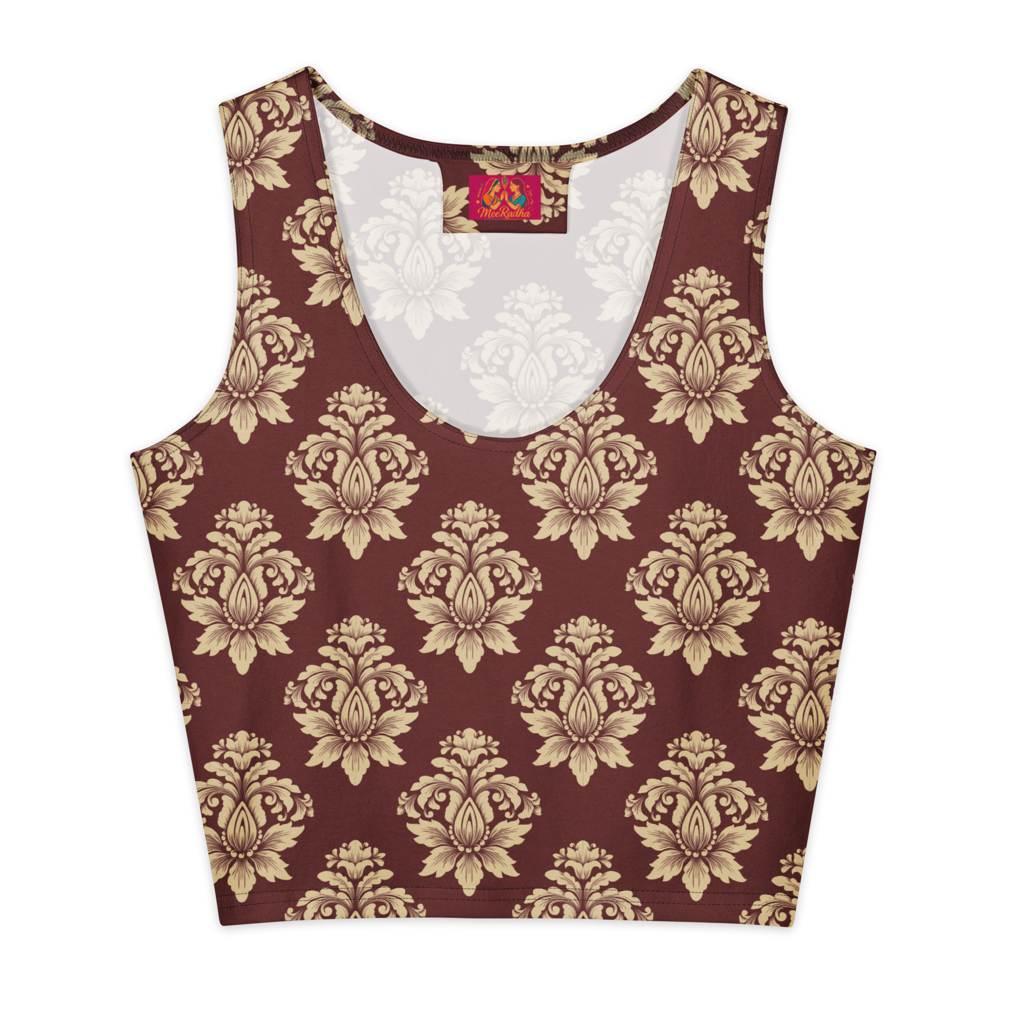 cotton crop top cotton crop top