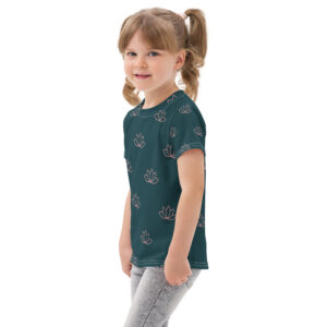 kids cotton crew neck t shirt