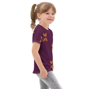 kids cotton crew neck t shirt