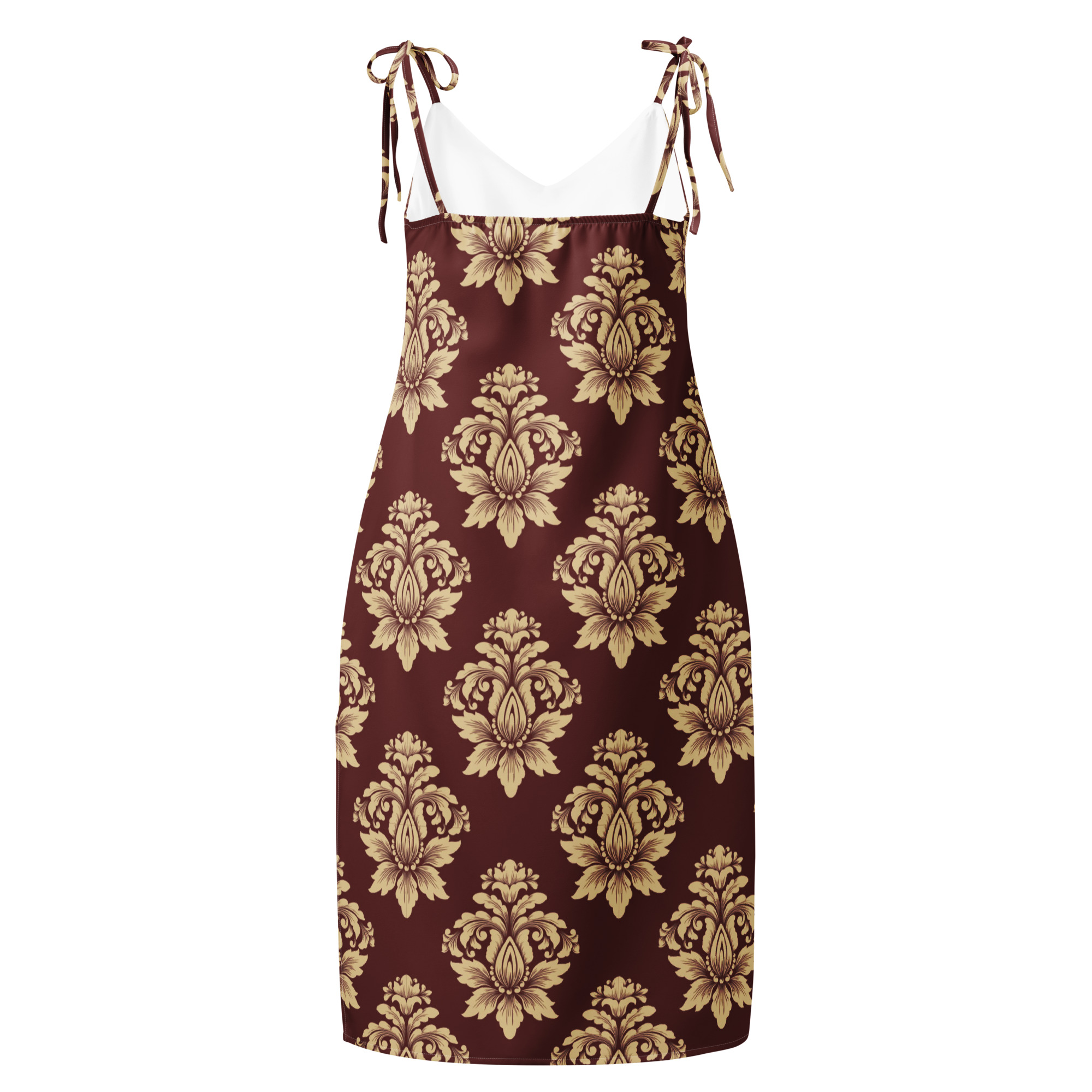 tie strap midi dress tie strap midi dress
