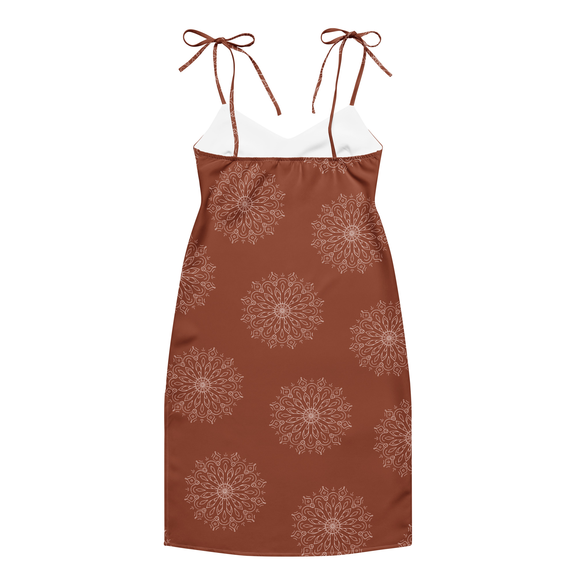 tie strap midi dress tie strap midi dress
