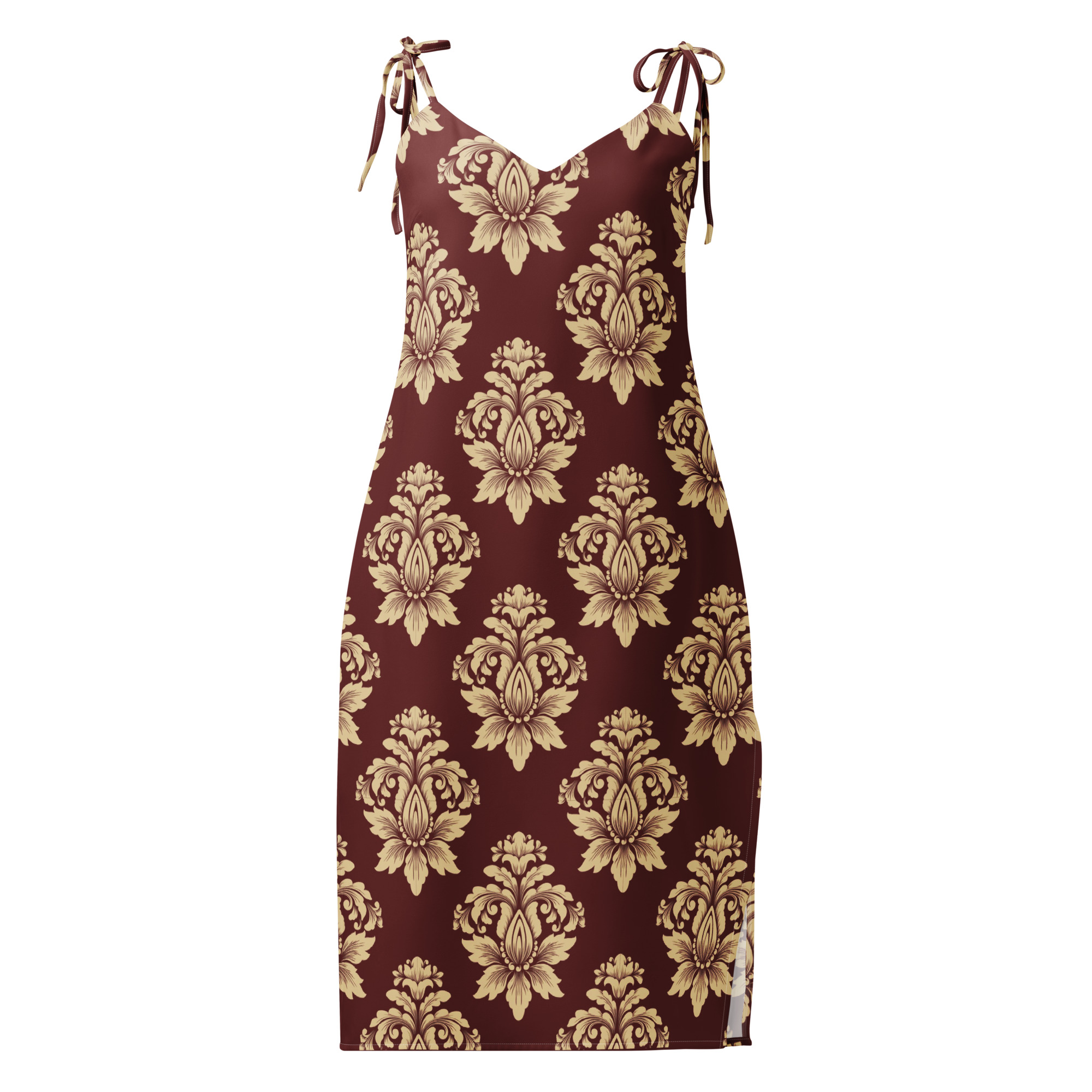 tie strap midi dress tie strap midi dress
