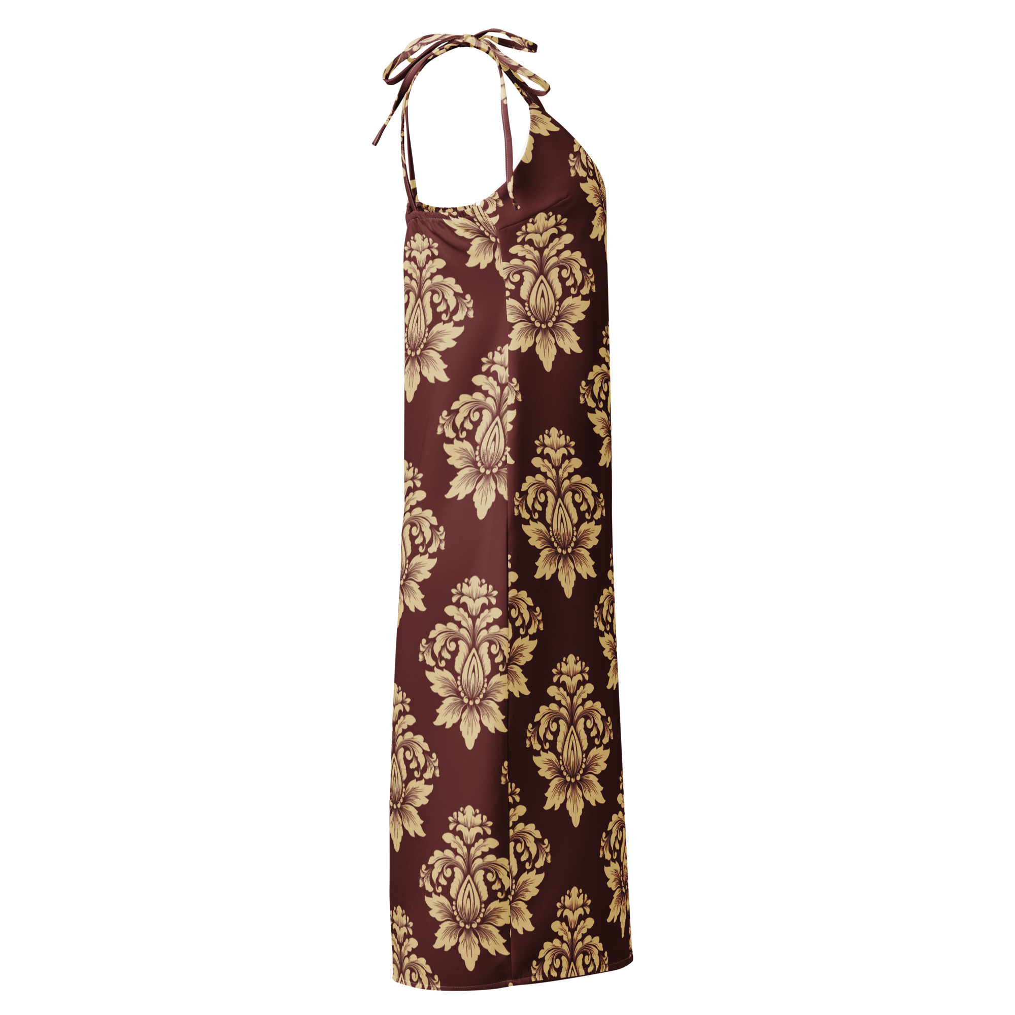 tie strap midi dress tie strap midi dress