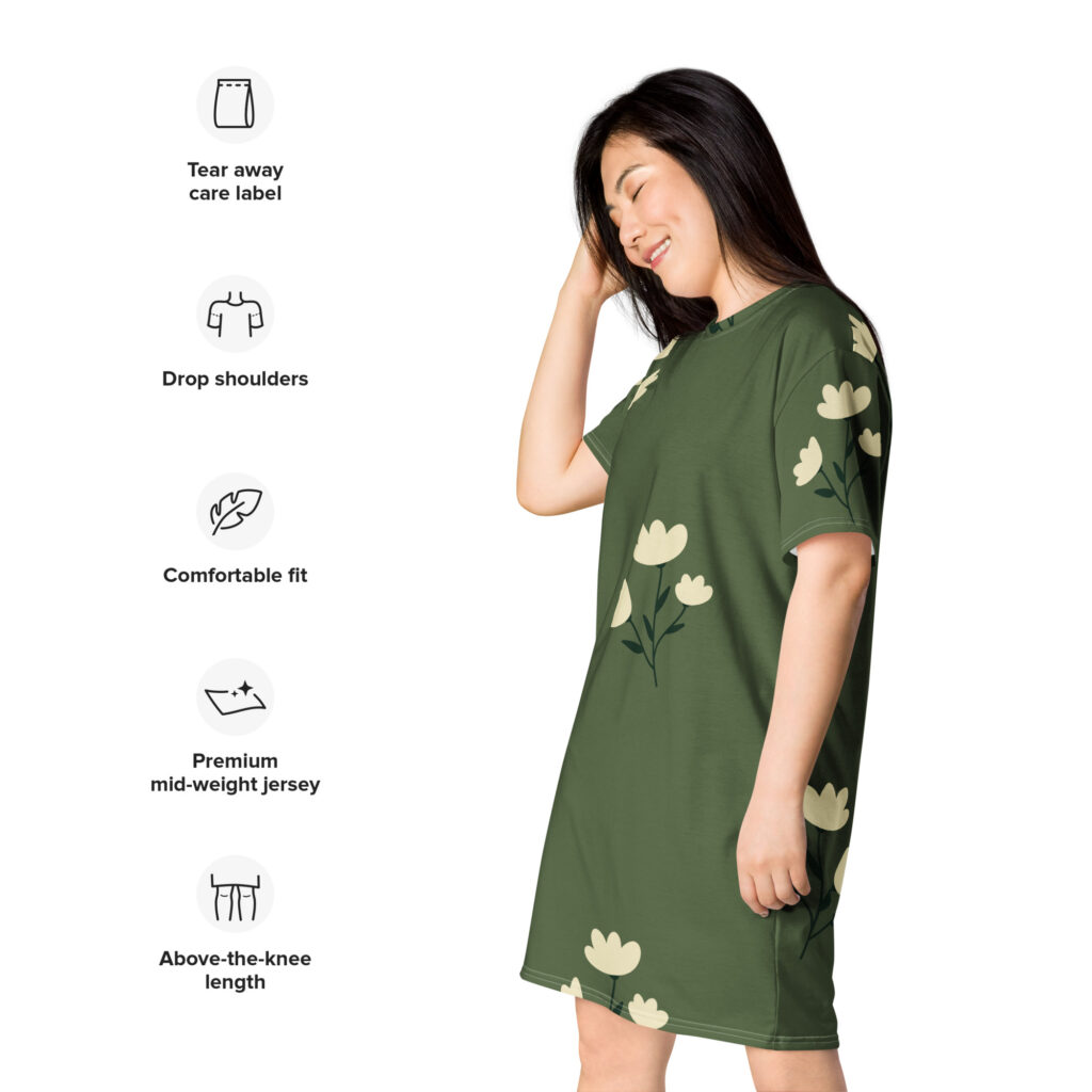 t shirt dress