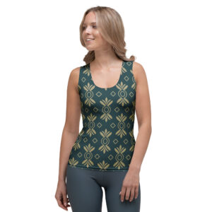 sublimation cut & sew tank top