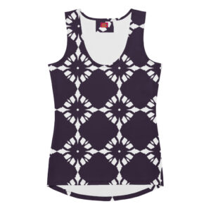 sublimation cut & sew tank top