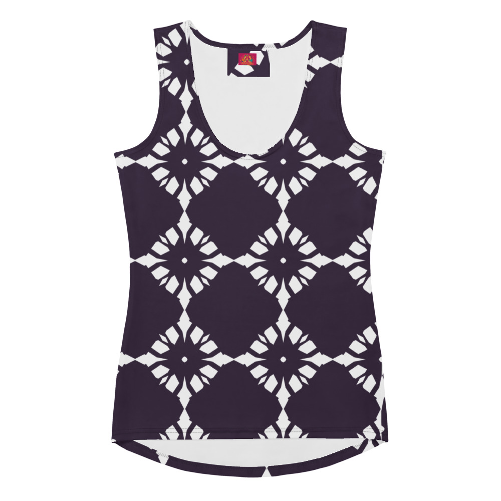 sublimation cut & sew tank top sublimation cut & sew tank top