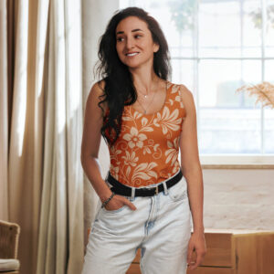 sublimation cut & sew tank top