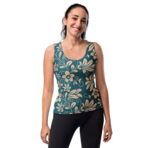 sublimation cut & sew tank top