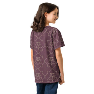youth cotton crew neck t shirt