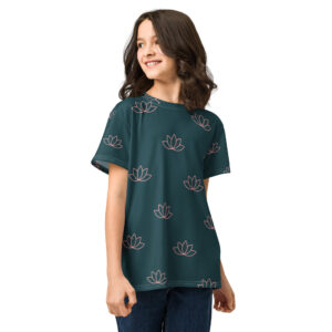 youth cotton crew neck t shirt