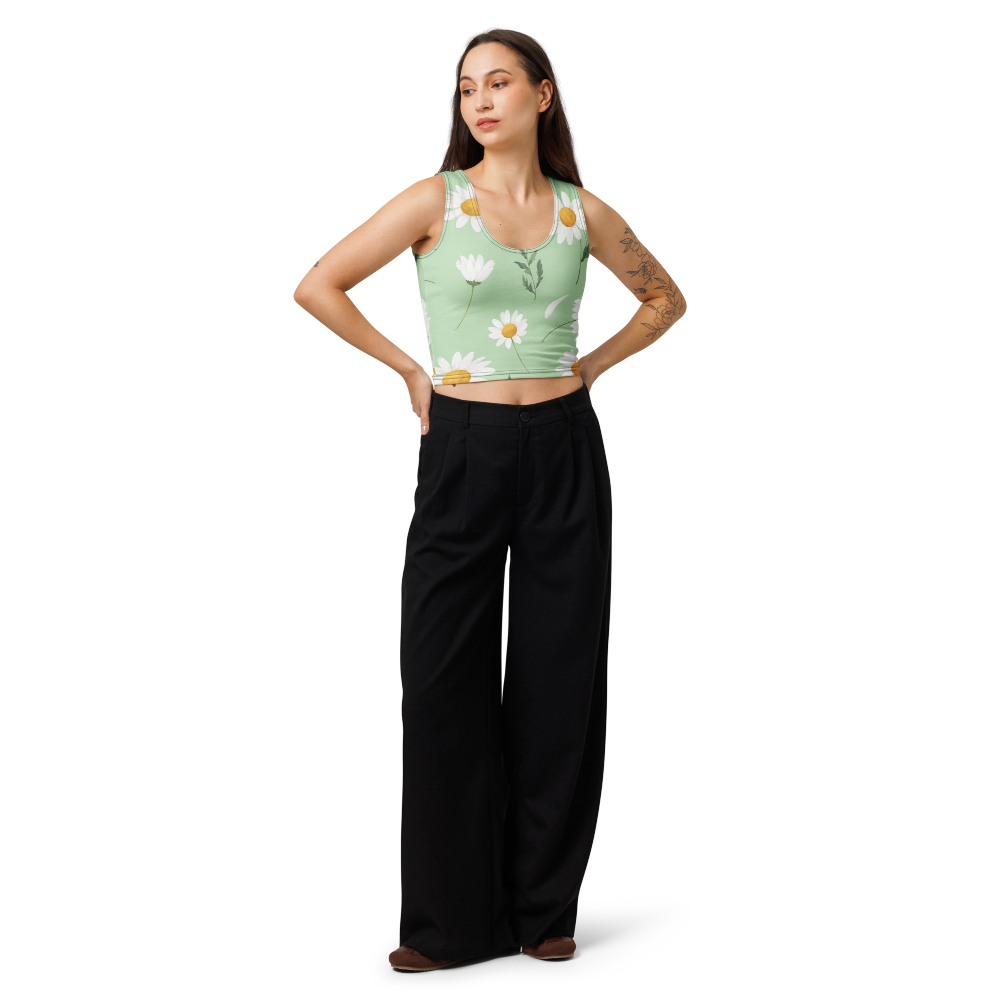 cotton crop top cotton crop top