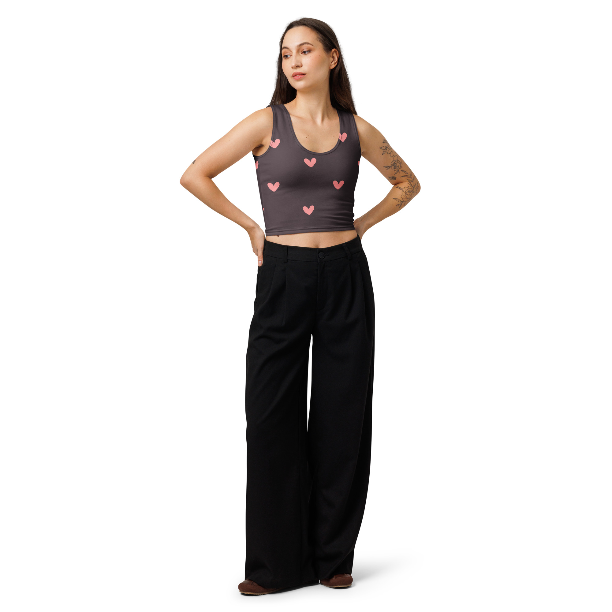 cotton crop top cotton crop top