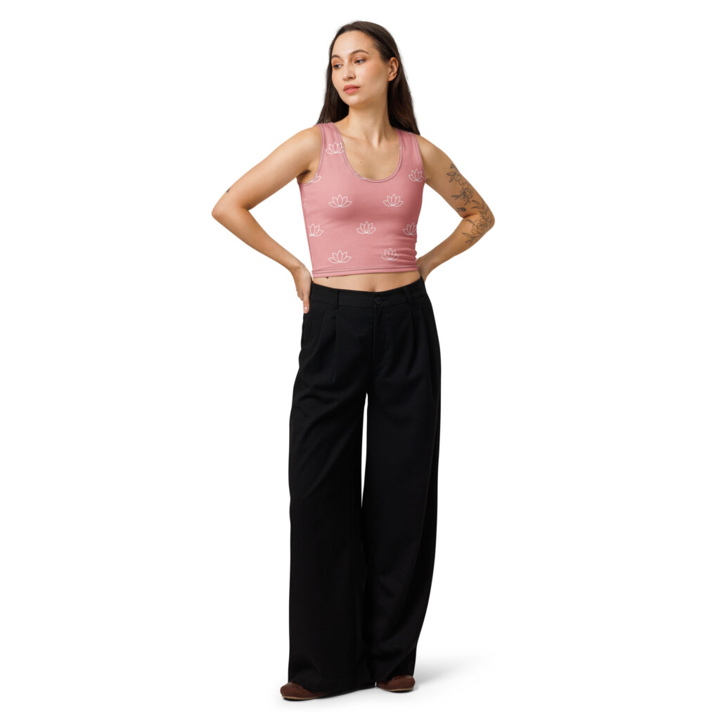 cotton crop top