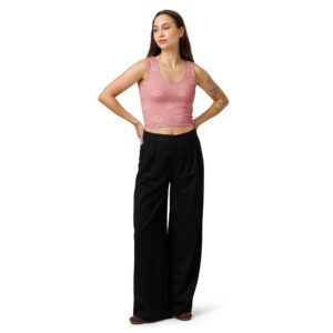 Women clothing cotton crop top