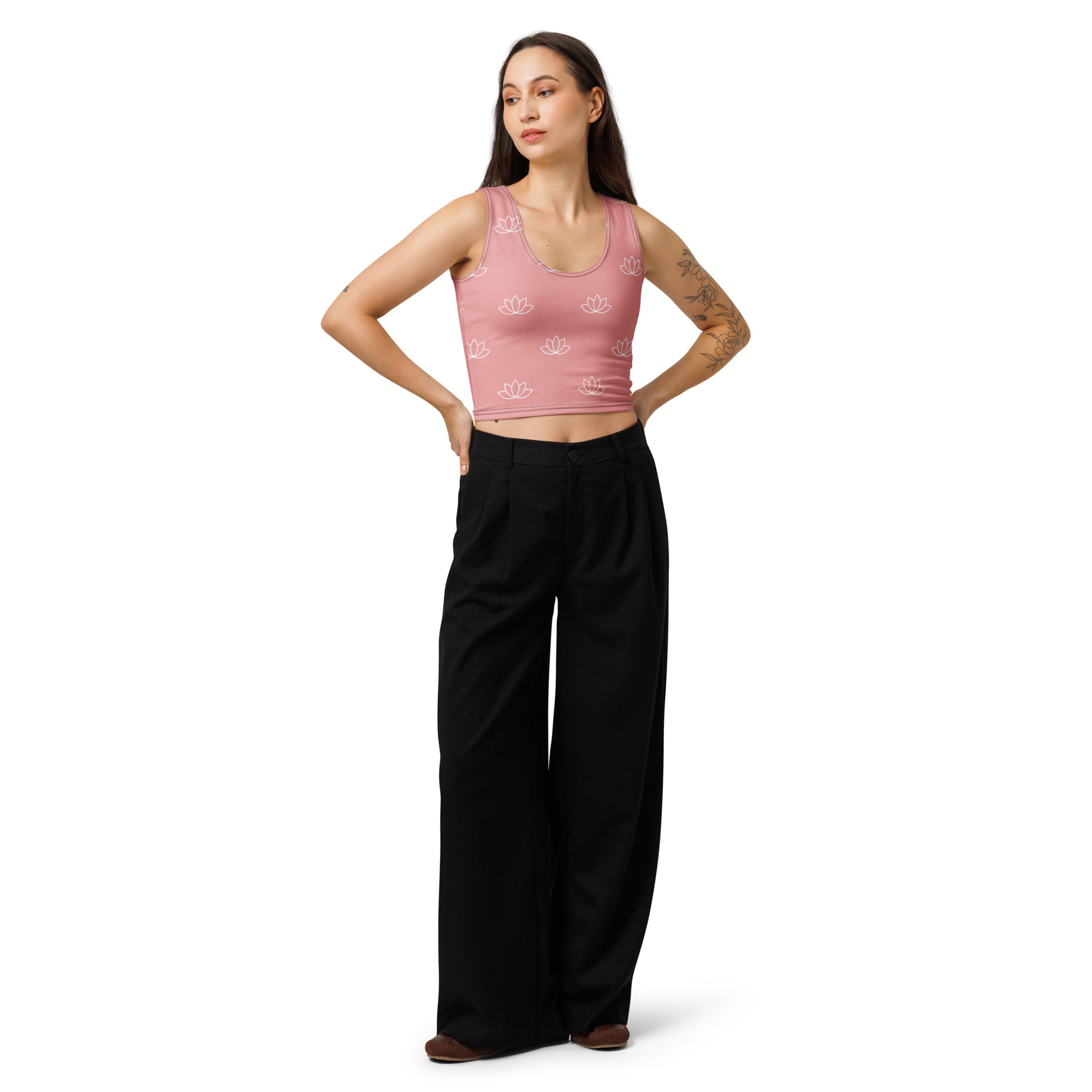cotton crop top cotton crop top