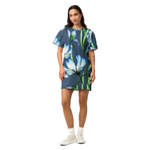 Women clothing cotton t shirt dress
