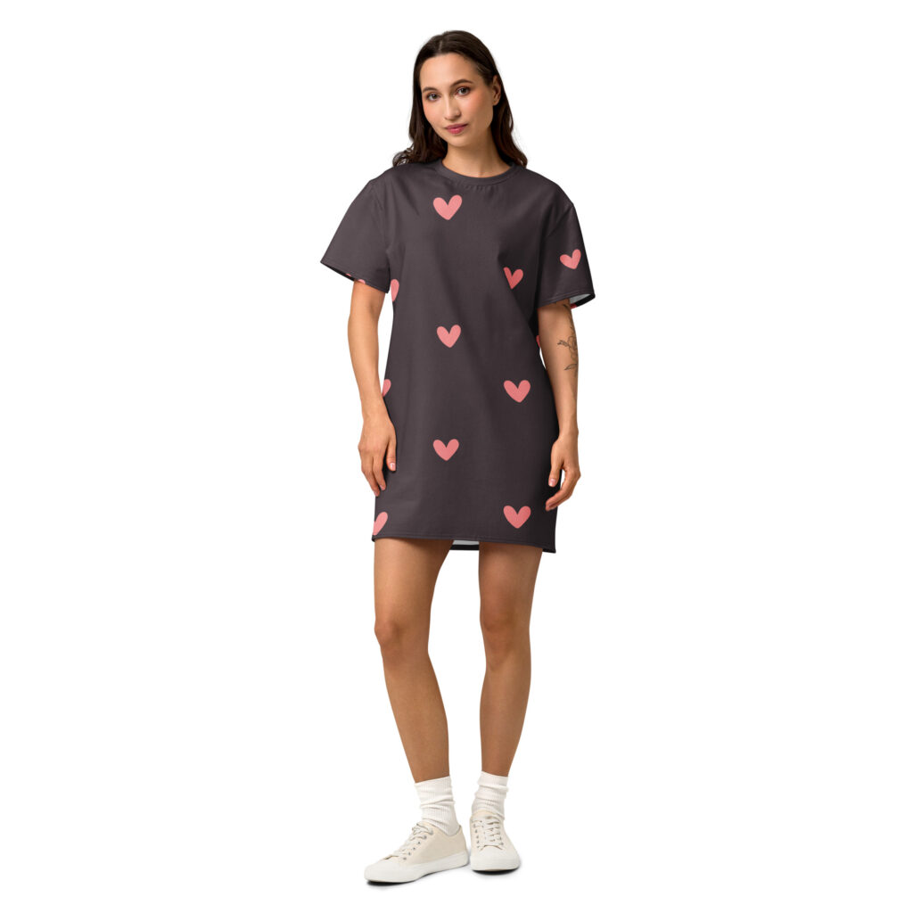cotton t shirt dress