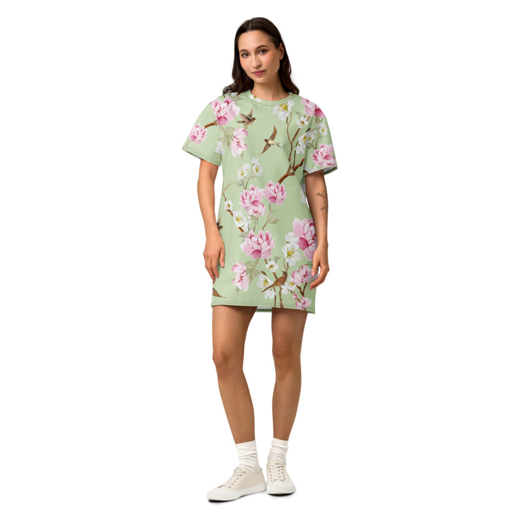 cotton t shirt dress