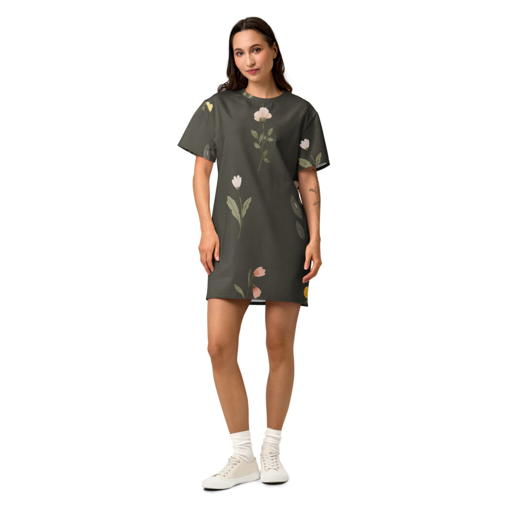 cotton t shirt dress