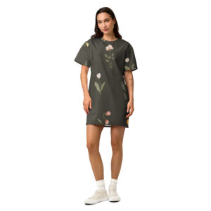 Kids Clothing cotton t shirt dress