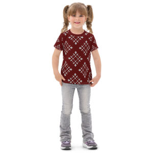 kids cotton crew neck t shirt
