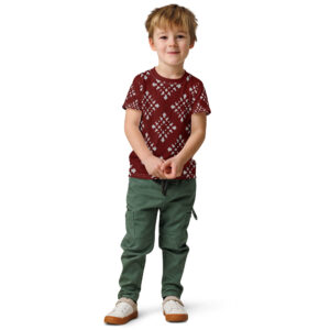 kids cotton crew neck t shirt