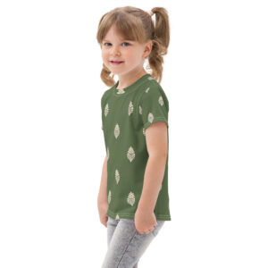 kids cotton crew neck t shirt
