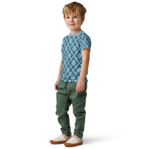 kids cotton crew neck t shirt