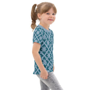 kids cotton crew neck t shirt